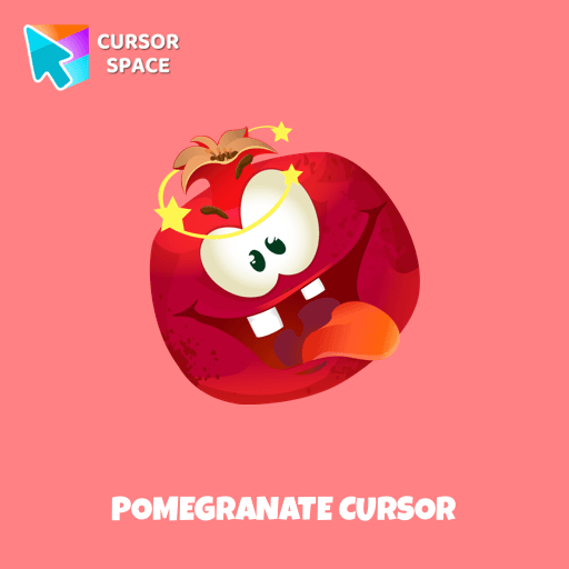 Pomegranate cursor pointer cursor