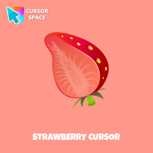 Strawberry cursor arrow cursor