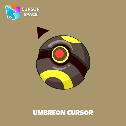 Umbreon cursor pointer cursor