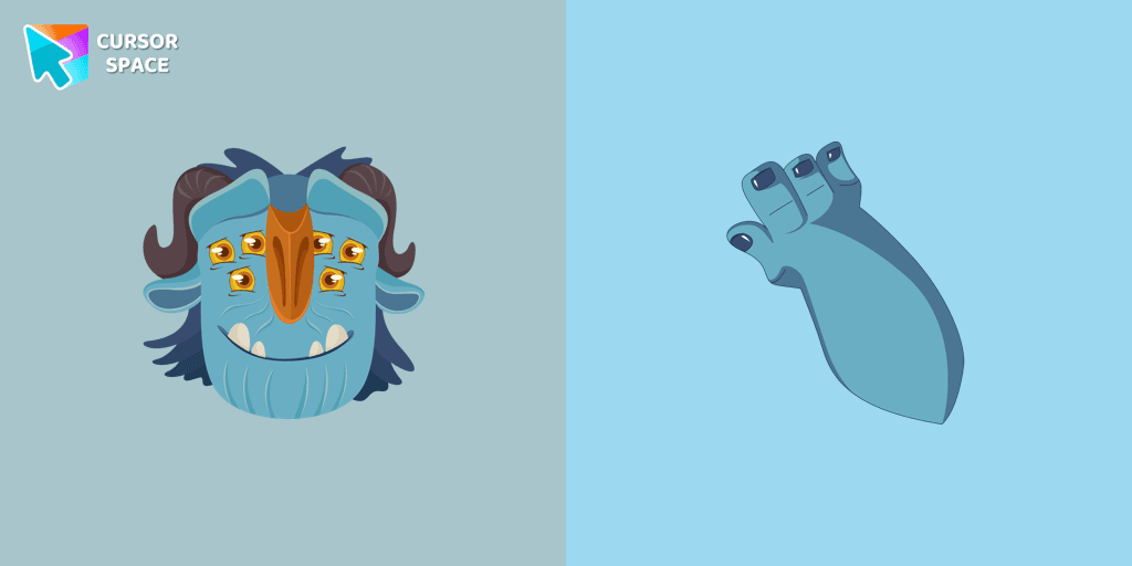 Blinky Galadrigal cursor