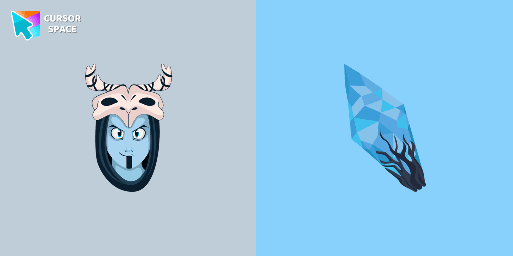 Skrael cursor